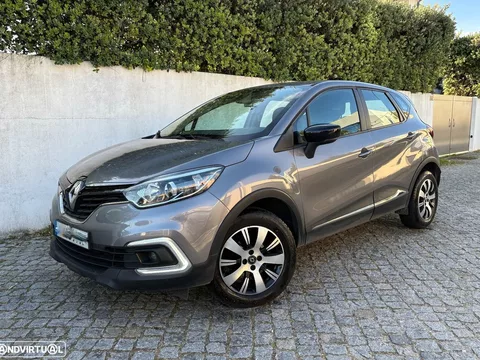 Renault Captur 0.9 TCE Exclusive