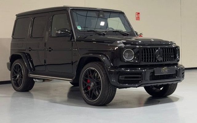 MERCEDES-BENZ Clase G 63 AMG 4Matic 9G-Tronic