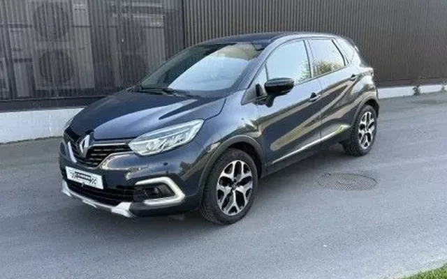 Renault Captur 1.2 TCe Exclusive EDC