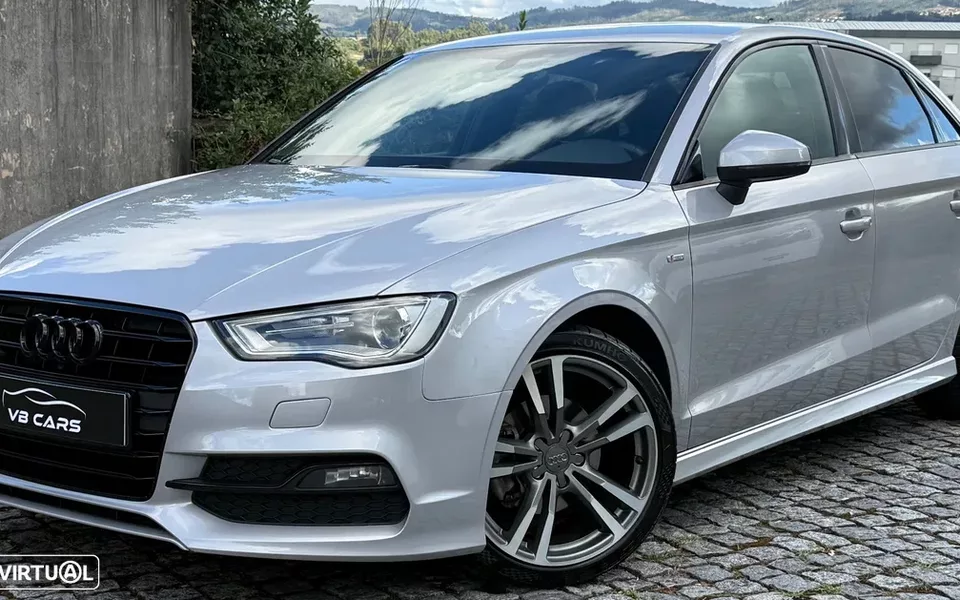 Audi A3 Limousine 1.6 TDI S-line S tronic