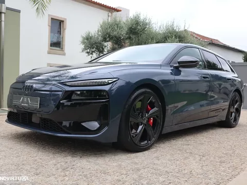 Audi S6 Avant e-tron