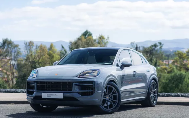 Porsche Cayenne Coupé E-Hybrid