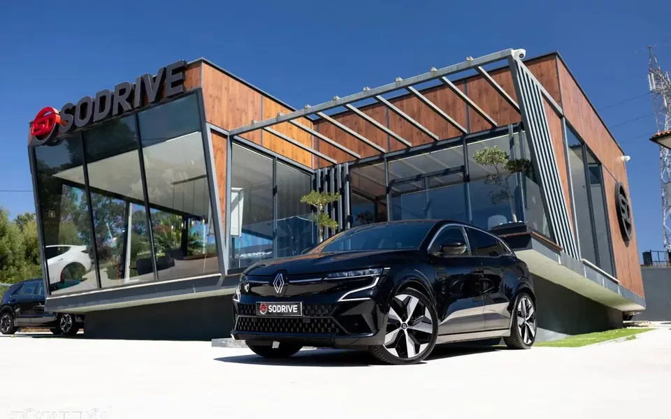 Renault Mégane E-Tech EV60 220hp optimum charge Techno
