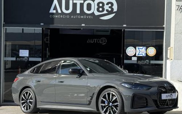 BMW i4 M50 Pack Desportivo M Pro