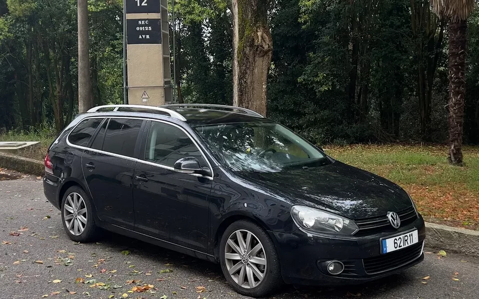 VW Golf Variant 2.0 TDi Highline