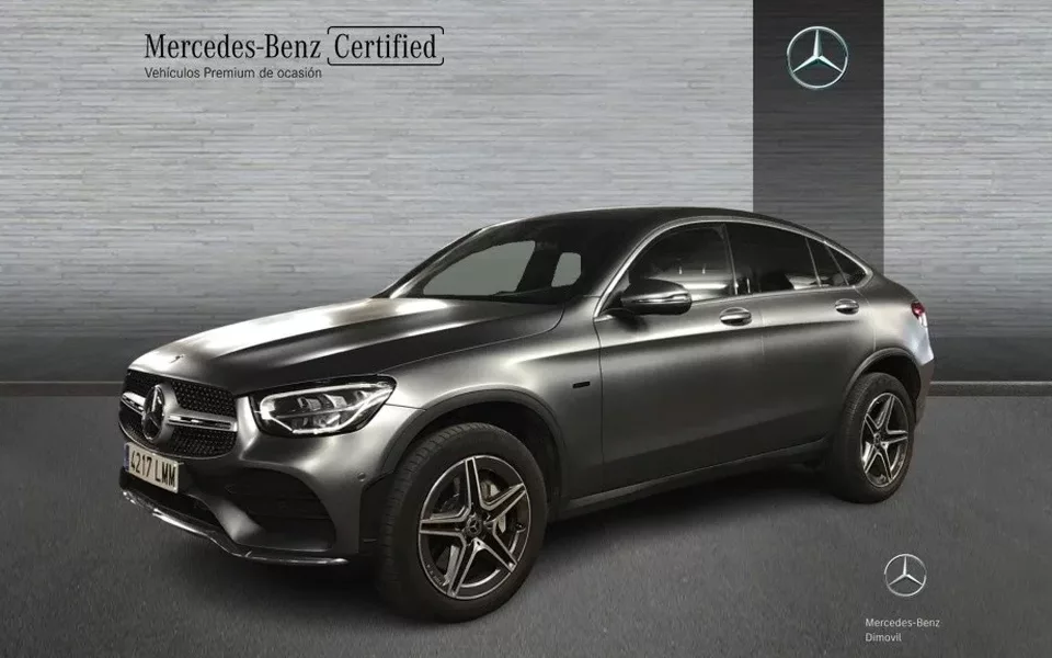 MERCEDES-BENZ Clase GLC GLC-CLASS GLC 300 E 4MATIC AMG LINE