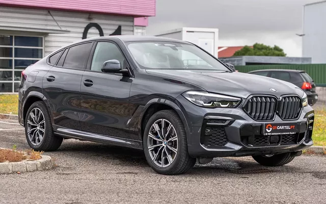 BMW X6 xDrive30d