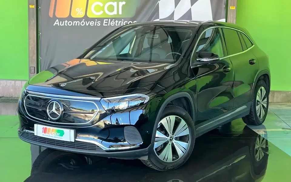 Mercedes-Benz EQA 250+ Electric Art
