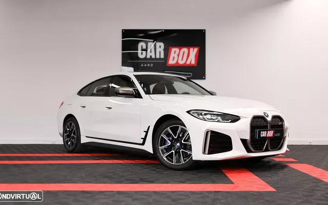 BMW i4 M50 Pack Desportivo M Pro