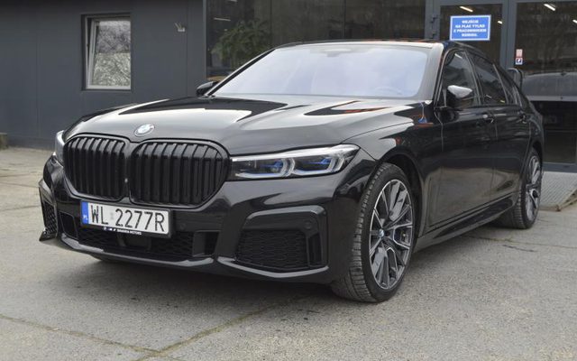 BMW SERIA 7 2019