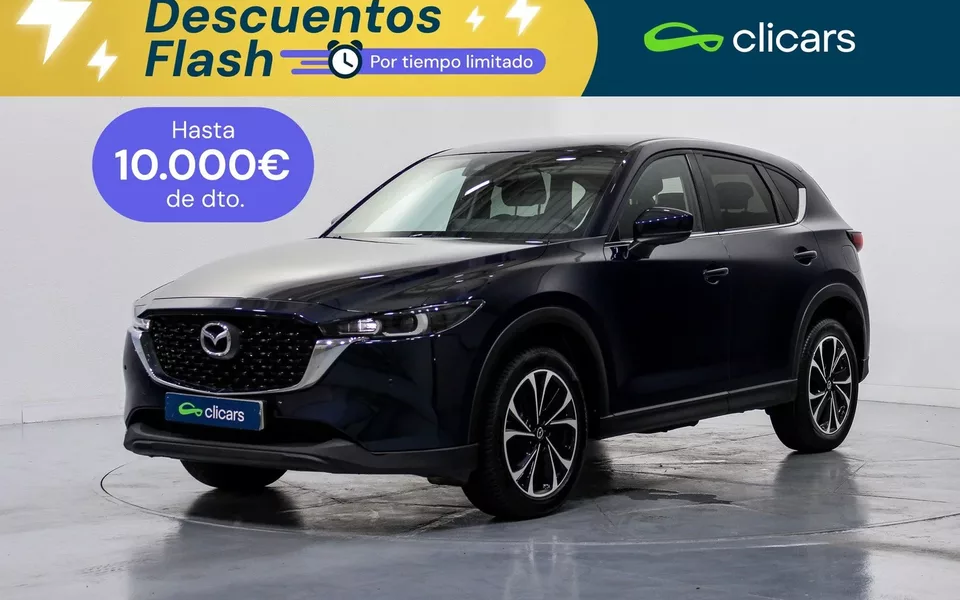 MAZDA CX-5 CX-5 2.2 Skyactiv-D Origin 2WD 110kW - 19990€ en Cordoba
