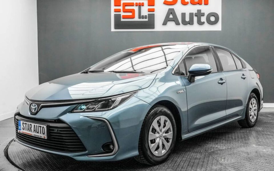 Toyota Corolla, 2022, 122 CP, 160.000 KM, Automata