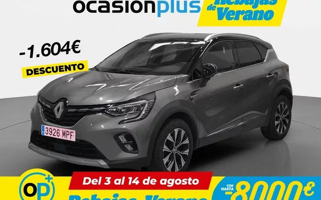 RENAULT Captur Captur TCe Techno 67kW