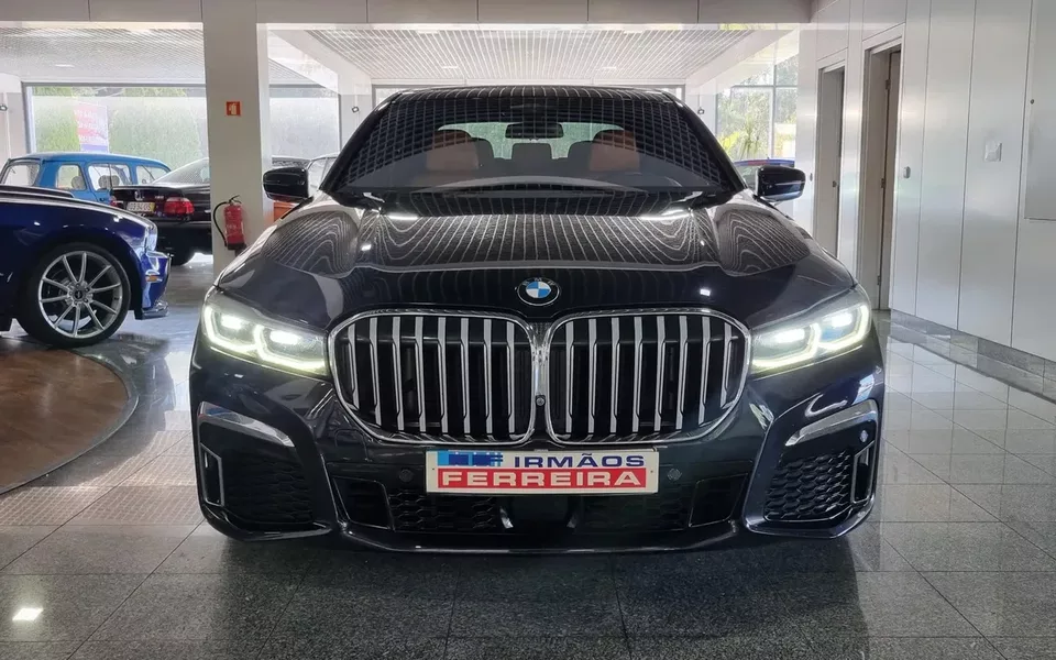 BMW 730 d Pack M