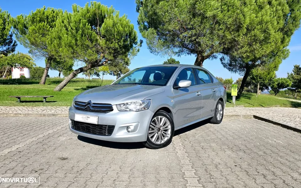 Citroën C-Elysée 1.6 HDi Exclusive