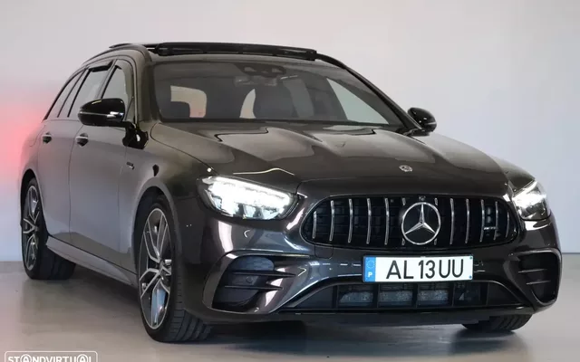 Mercedes-Benz E 53 AMG 4Matic+