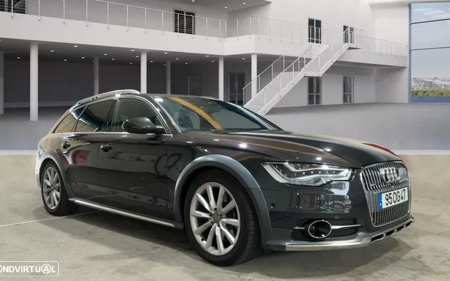 Audi A6 Allroad 3.0 TDi quattro S tronic