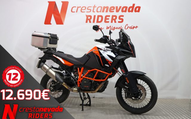 KTM 1290 Super Adventure R