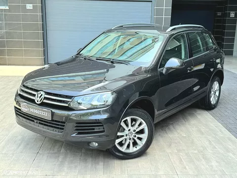 VW Touareg 3.0 V6 TDI Blue Motion DPF Auto Exclusive