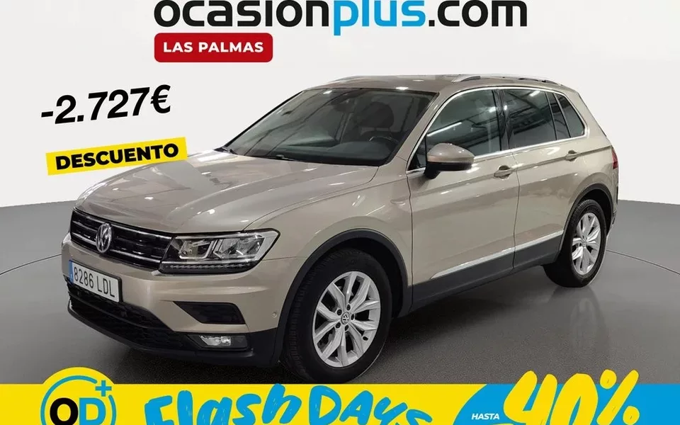 VOLKSWAGEN Tiguan Tiguan 2.0TDI Advance DSG 110kW