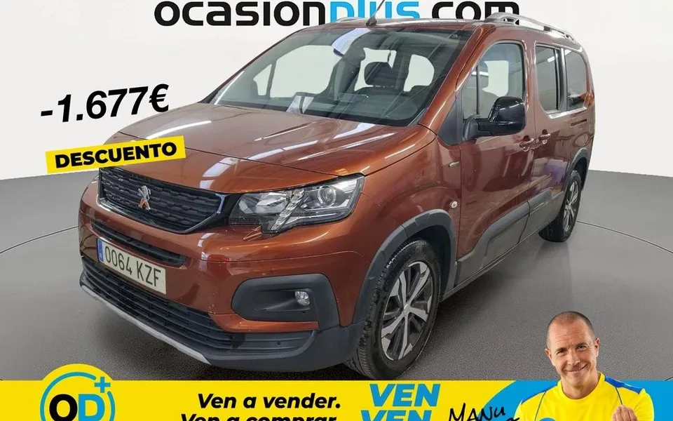 PEUGEOT Rifter Rifter 1.5BlueHDi S&S Long GT Line 130