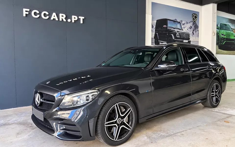 Mercedes-Benz C 300 de AMG Line