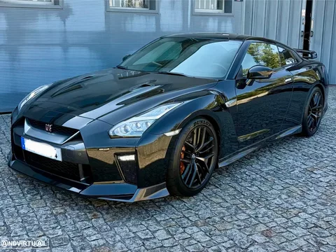 Nissan GT-R 3.8 V6 Black Edition