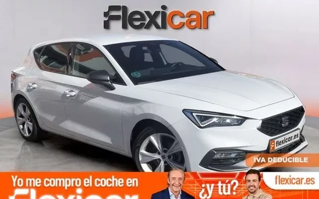 SEAT León León 1.0 TSI S&S FR 25º Aniversario 110 - 18790€ en Valladolid