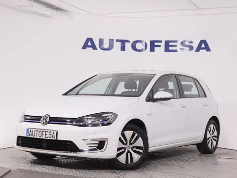 Volkswagen E-Golf E-POWER ELECTRICO AUTO 136CV 5P # IVA DEDUCIBLE,NAVY,PARKTRONIC,CAMARA TRASERA