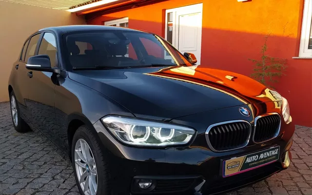BMW 116 d EfficientDynamics Edition Advantage