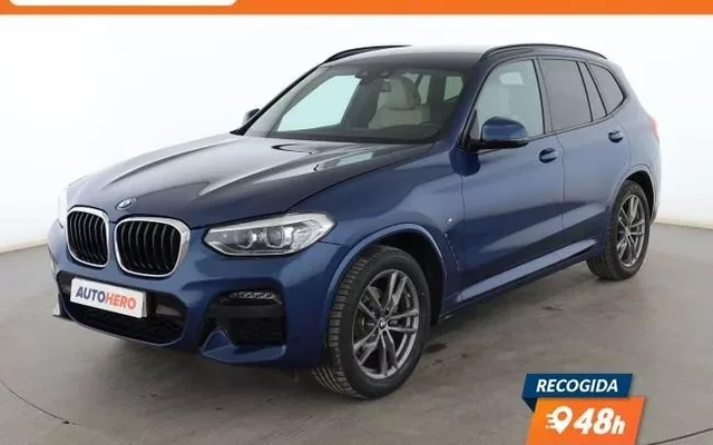 BMW X3 xDrive 20d Mild-Hybrid M Sport