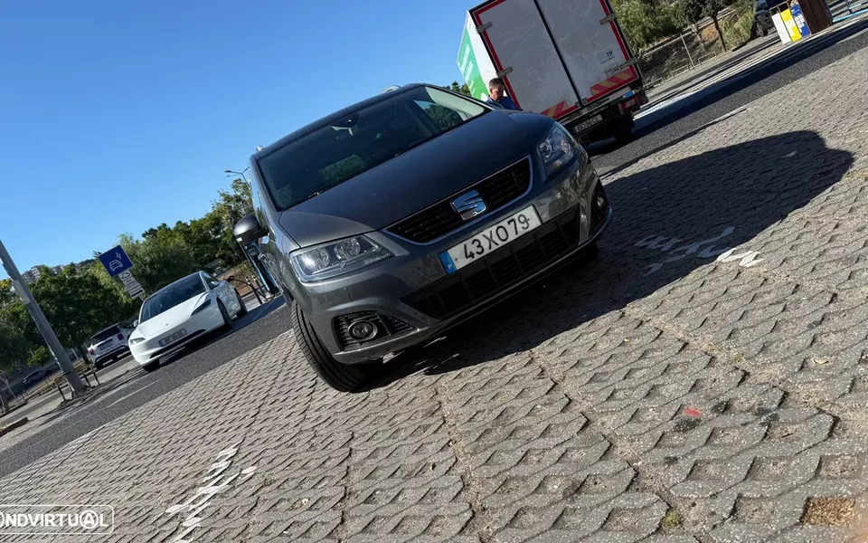 SEAT Alhambra 2.0 TDI Xcellence DSG
