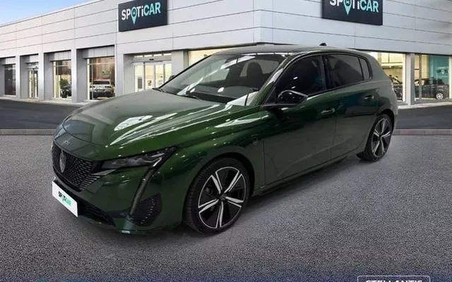 PEUGEOT 308 308 1.2 PureTech S&S GT EAT8 130