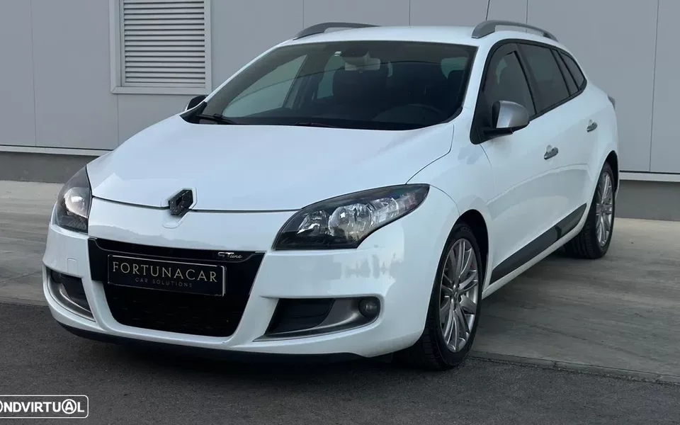 Renault Mégane Sport Tourer 1.5 dCi GT Line