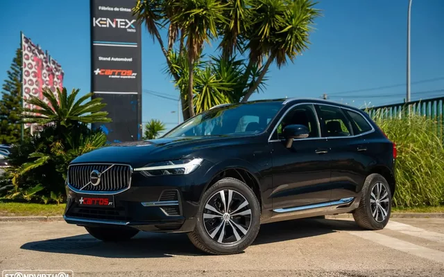 Volvo XC 60 T6 AWD Recharge Geartronic Inscription Expression