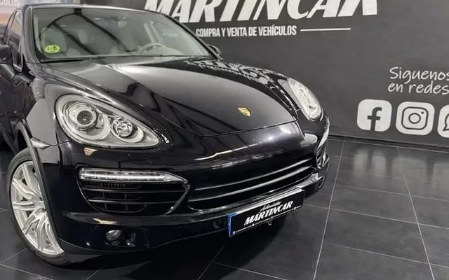 PORSCHE Cayenne 3.0 TD Platinum Edition Tiptronic