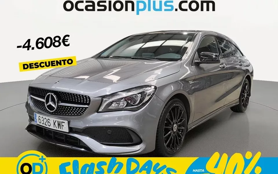 MERCEDES-BENZ Clase CLA CLA Shooting Brake 200d 7G-DCT