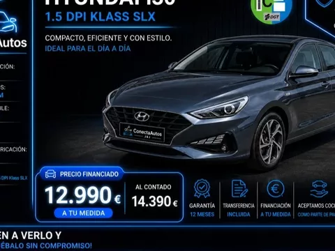 HYUNDAI i30 i30 1.5 DPI Klass SLX 110