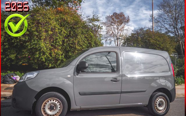 RENAULT KANGOO 29.000km!!! VAN EUR6 Express ΒΕΝΖΙΝΗ! 1.2 TCE 115HP Confort 8.100 €