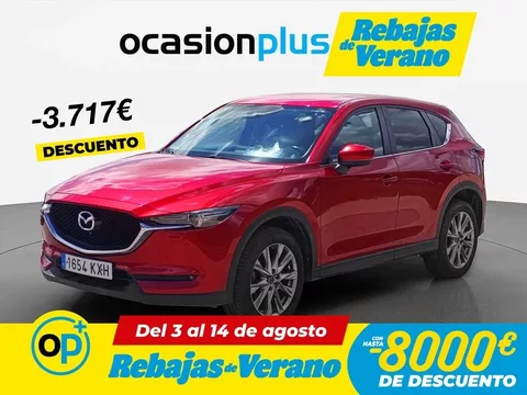 Vendido: MAZDA CX-5 CX-5 2.0 Skyactiv-G Zenith 2WD Aut. 121kW - 19950€ en Albacete