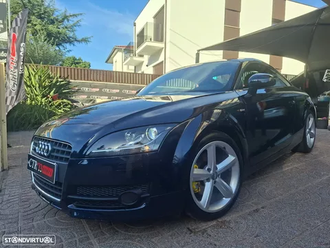 Audi TT Coupé 2.0 TFSI S tronic