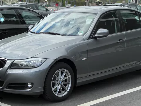 BMW 320 i EfficientDynamics