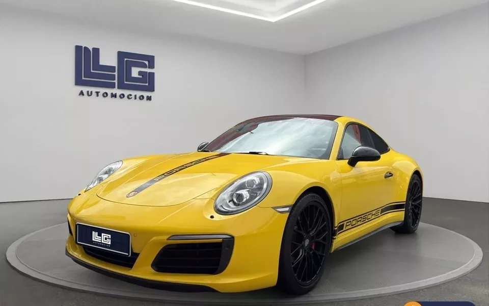 PORSCHE 911 911 Carrera 4 S Coupé PDK