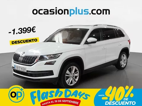 SKODA Kodiaq Kodiaq 2.0TDI AB tech Style 4x4 DSG 140kW