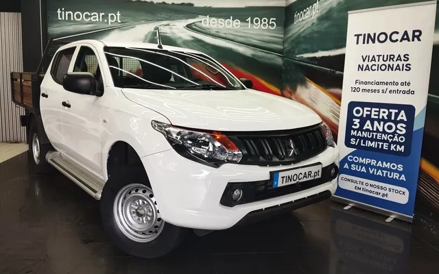 Mitsubishi L200 2.4 DI-D CD Space Cab Invite 2WD