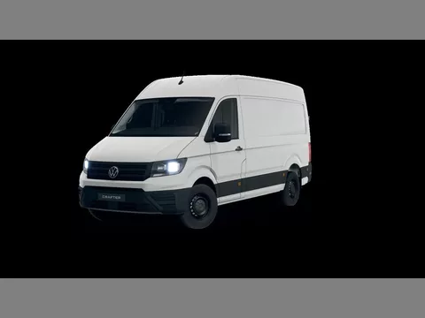 VOLKSWAGEN Crafter 35 Fourgon Mwb HR Dsl Crafter 2.0 CR TDi L3H3 Aut.