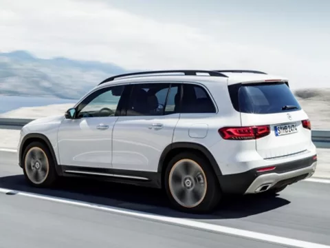 MERCEDES - GLB - GLB 200 d AMG Line