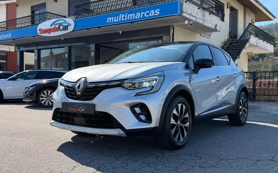 Renault Captur 1.0 TCe Techno Bi-Fuel