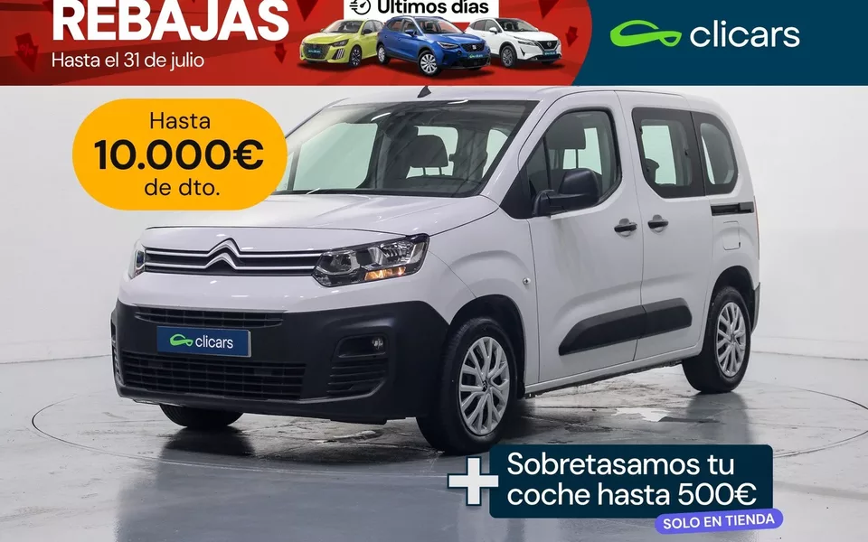 CITROEN Berlingo M1 Berlingo BlueHDi S&S Talla M Live Pack 100