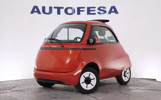 MICROLINO Competizione ELECTRICO A ESTRENAR AUTO 17CV # IVA DEDUCIBLE, GARANTIA DE FABRICA 12/2028, TECHO,FAROS LED